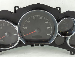 2008-2009 Pontiac G6 Instrument Cluster Speedometer Gauges P/N:15925800 16917780 Fits Fits 2008 2009 OEM Used Auto Parts