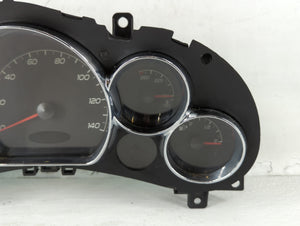 2008-2009 Pontiac G6 Instrument Cluster Speedometer Gauges P/N:15925800 16917780 Fits Fits 2008 2009 OEM Used Auto Parts