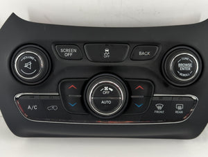 2015-2018 Jeep Cherokee Climate Control Module Temperature AC/Heater Replacement P/N:68249520AB Fits Fits 2015 2016 2017 2018 OEM Used Auto Parts