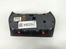 2015-2018 Jeep Cherokee Climate Control Module Temperature AC/Heater Replacement P/N:68249520AB Fits Fits 2015 2016 2017 2018 OEM Used Auto Parts