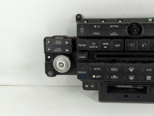 2003 Infiniti Fx35 Climate Control Module Temperature AC/Heater Replacement P/N:T31100A0310000 Fits OEM Used Auto Parts