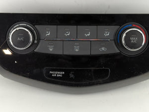 2017-2022 Nissan Rogue Sport Climate Control Module Temperature AC/Heater Replacement P/N:275007FA0A Fits OEM Used Auto Parts