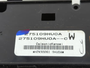 2018 Nissan Altima Climate Control Module Temperature AC/Heater Replacement P/N:275109HU0A Fits OEM Used Auto Parts