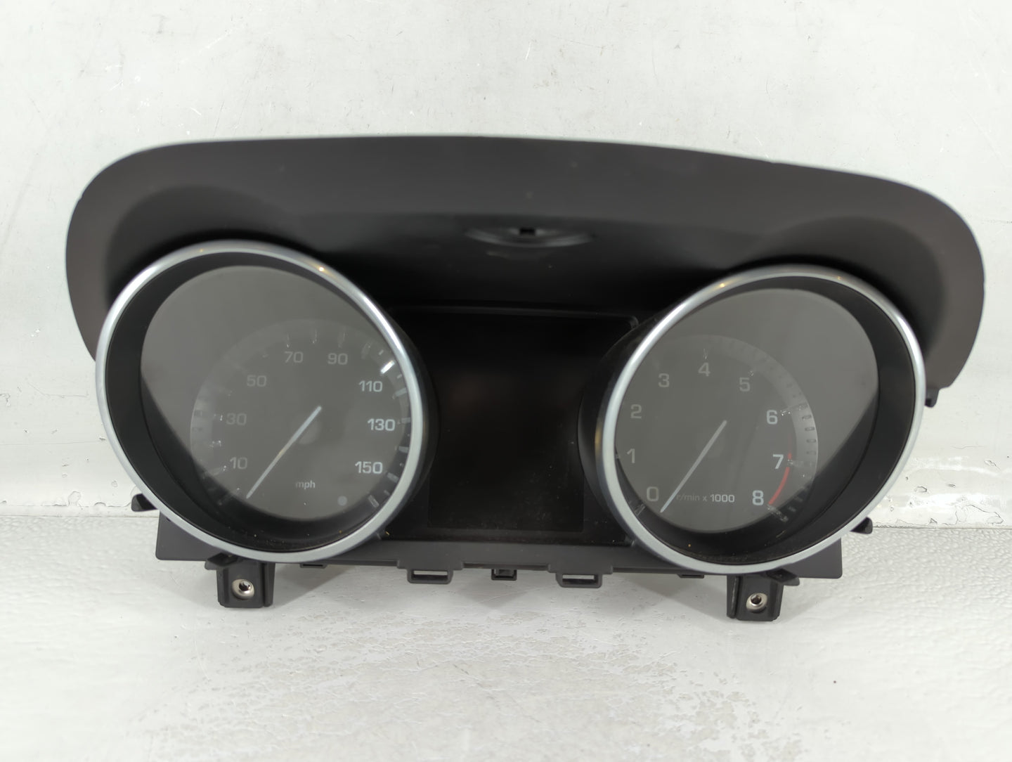 2014-2015 Land Rover Range Rover Evoque Instrument Cluster Speedometer Gauges P/N:EJ3210849CF Fits Fits 2014 2015 OEM Used Auto Parts - Oemusedautoparts1.com