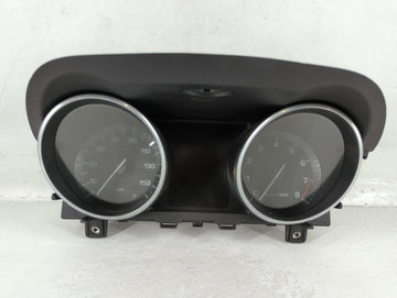 2014-2015 Land Rover Range Rover Evoque Instrument Cluster Speedometer Gauges P/N:EJ3210849CF Fits Fits 2014 2015 OEM Used Auto Parts - Oemusedautoparts1.com