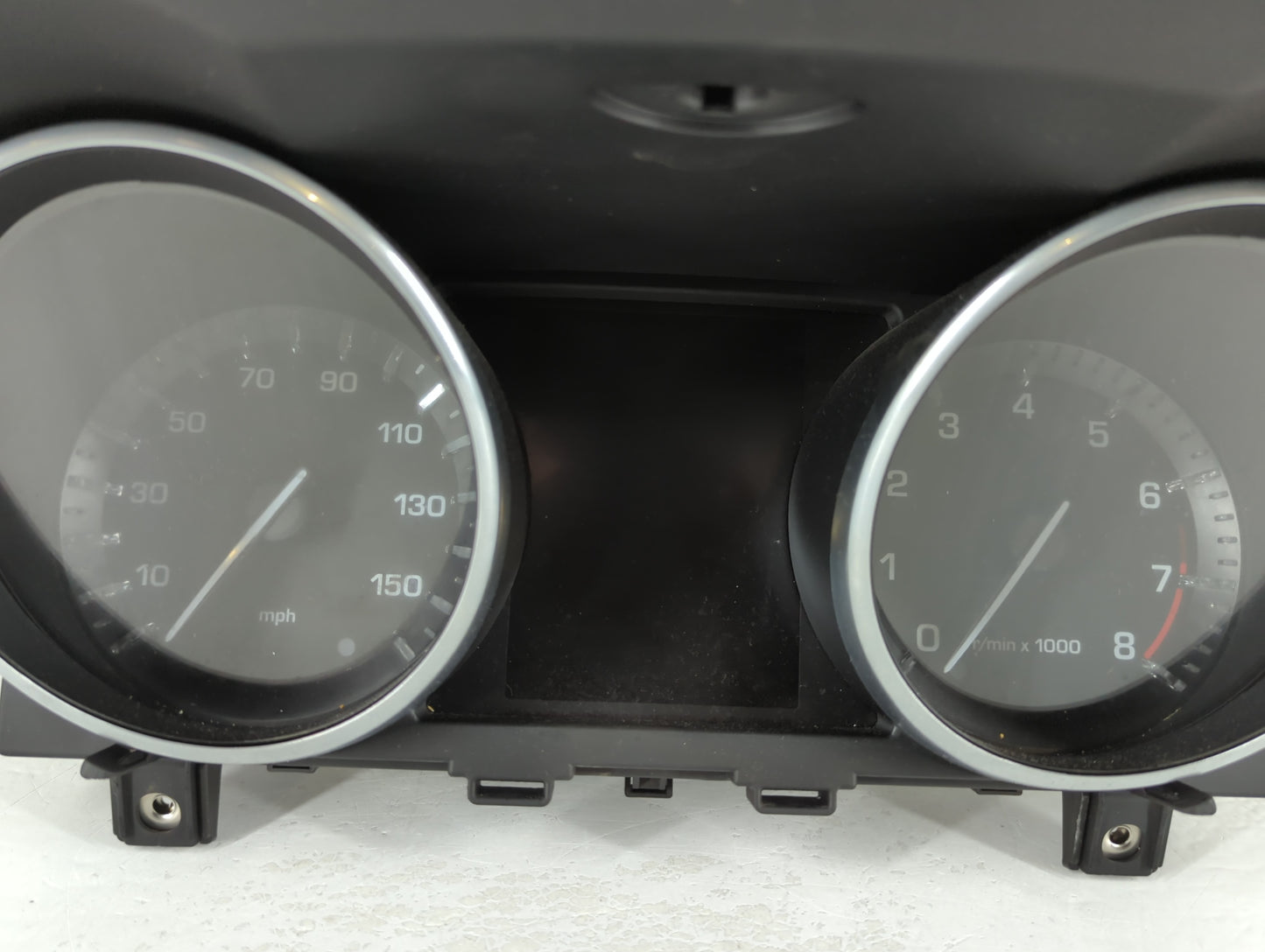2014-2015 Land Rover Range Rover Evoque Instrument Cluster Speedometer Gauges P/N:EJ3210849CF Fits Fits 2014 2015 OEM Used Auto Parts - Oemusedautoparts1.com