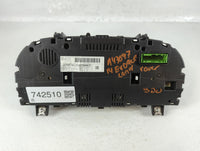 2014-2015 Land Rover Range Rover Evoque Instrument Cluster Speedometer Gauges P/N:EJ3210849CF Fits Fits 2014 2015 OEM Used Auto Parts - Oemusedautoparts1.com