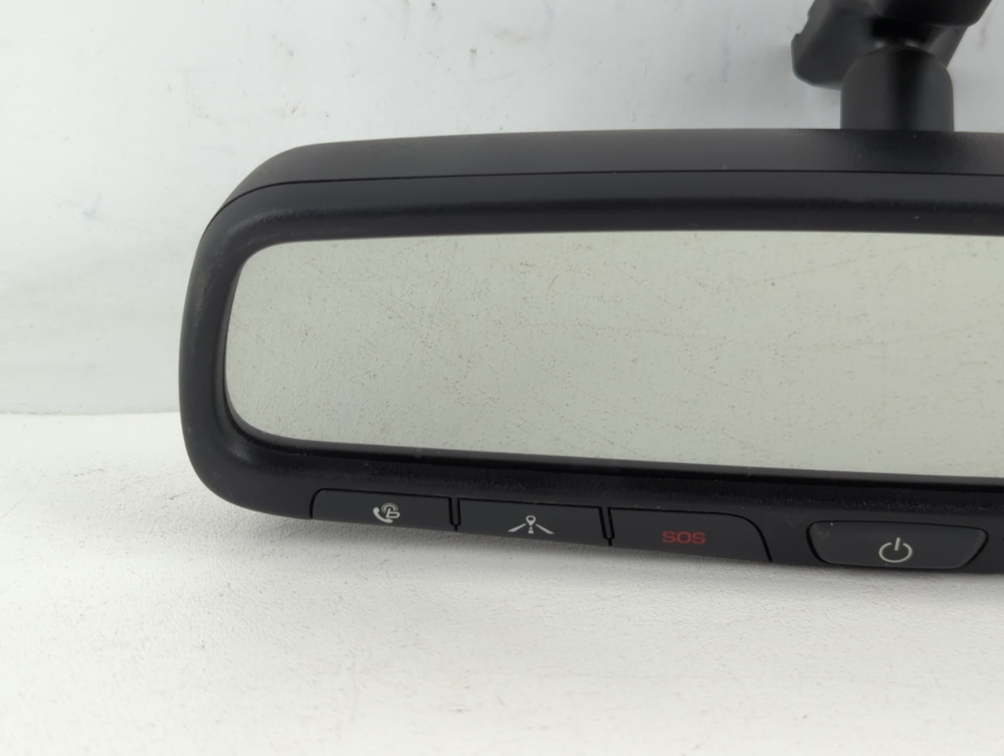2011-2019 Hyundai Sonata Interior Rear View Mirror Replacement OEM P/N:E11026666 Fits OEM Used Auto Parts - Oemusedautoparts1.com