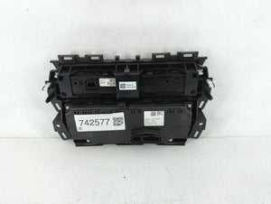 2017-2018 Mazda 3 Climate Control Module Temperature AC/Heater Replacement P/N:K4000 7B10C 0141 Fits Fits 2017 2018 OEM Used Auto Parts