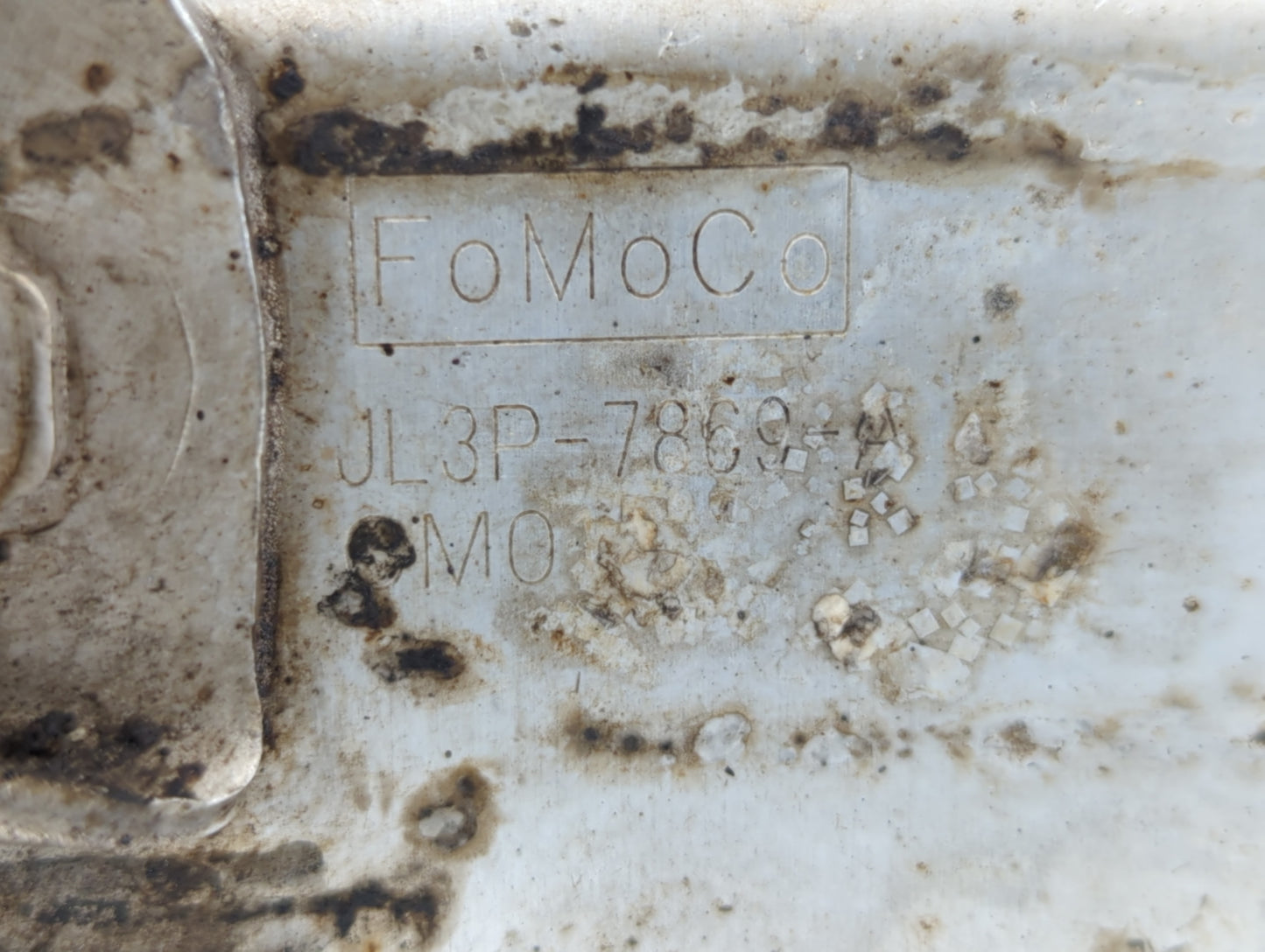 2018-2020 Ford F-150 Automatic Transmission Cooler - Oemusedautoparts1.com