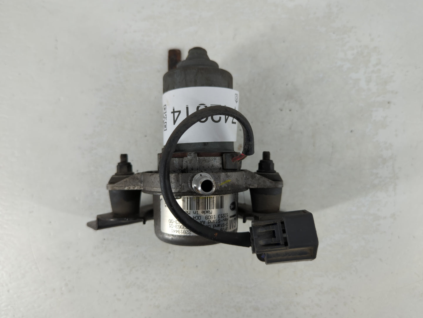 Chevrolet Traverse Central Vaccum Lock Pump 934163-00|933963-01|22819441 - Oemusedautoparts1.com