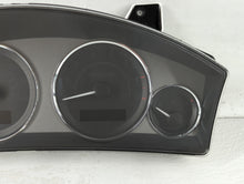 2009-2010 Jeep Grand Cherokee Instrument Cluster Speedometer Gauges P/N:CR-0038-201-M0-CG 00196298-000187 Fits Fits 2009 2010 OEM Used Auto Parts