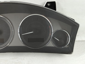 2009-2010 Jeep Grand Cherokee Instrument Cluster Speedometer Gauges P/N:CR-0038-201-M0-CG 00196298-000187 Fits Fits 2009 2010 OEM Used Auto Parts