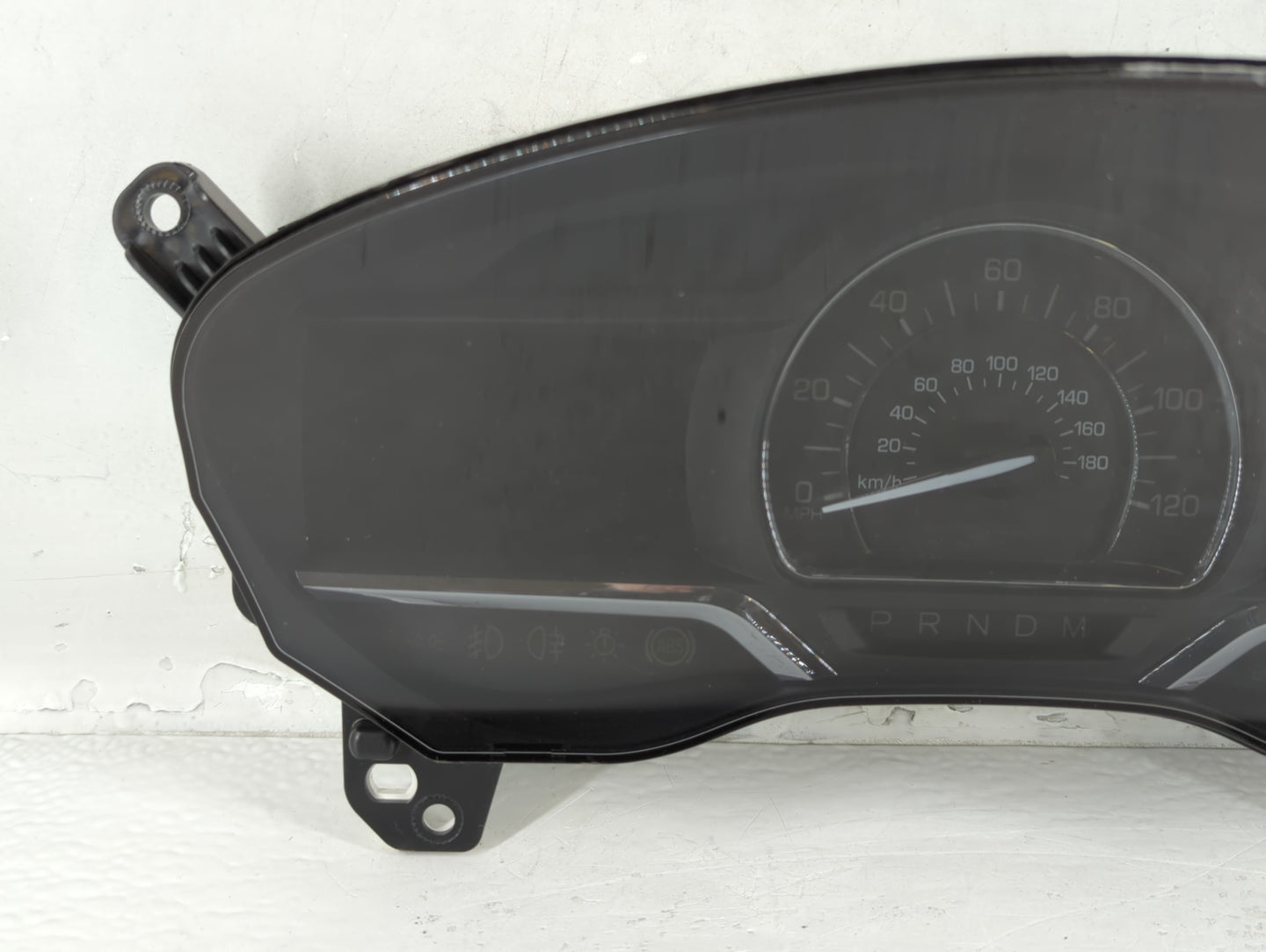 2017 Lincoln Navigator Instrument Cluster Speedometer Gauges P/N:GL7T-10849-AF Fits OEM Used Auto Parts - Oemusedautoparts1.com