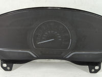 2017 Lincoln Navigator Instrument Cluster Speedometer Gauges P/N:GL7T-10849-AF Fits OEM Used Auto Parts - Oemusedautoparts1.com