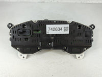 2017 Lincoln Navigator Instrument Cluster Speedometer Gauges P/N:GL7T-10849-AF Fits OEM Used Auto Parts - Oemusedautoparts1.com