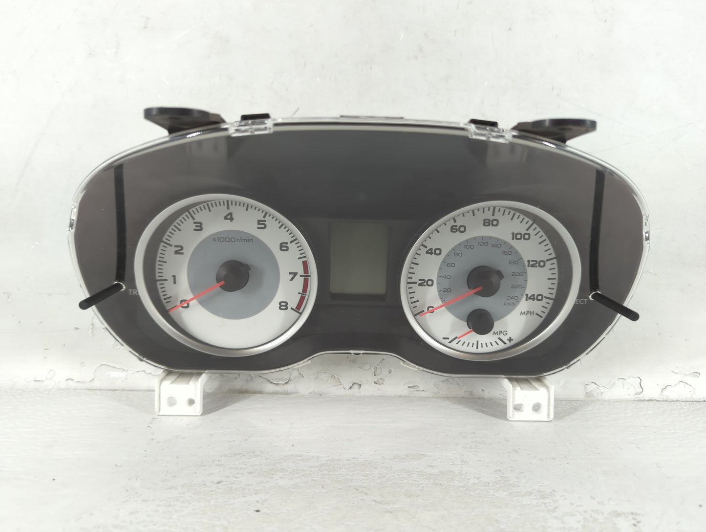 2013 Subaru Impreza Instrument Cluster Speedometer Gauges P/N:0395302 85002FJ880 Fits OEM Used Auto Parts - Oemusedautoparts1.com