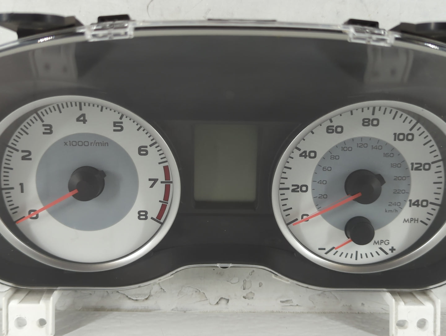 2013 Subaru Impreza Instrument Cluster Speedometer Gauges P/N:0395302 85002FJ880 Fits OEM Used Auto Parts - Oemusedautoparts1.com