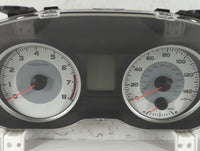 2013 Subaru Impreza Instrument Cluster Speedometer Gauges P/N:0395302 85002FJ880 Fits OEM Used Auto Parts - Oemusedautoparts1.com