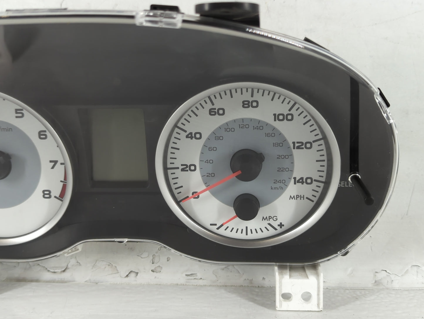 2013 Subaru Impreza Instrument Cluster Speedometer Gauges P/N:0395302 85002FJ880 Fits OEM Used Auto Parts - Oemusedautoparts1.com