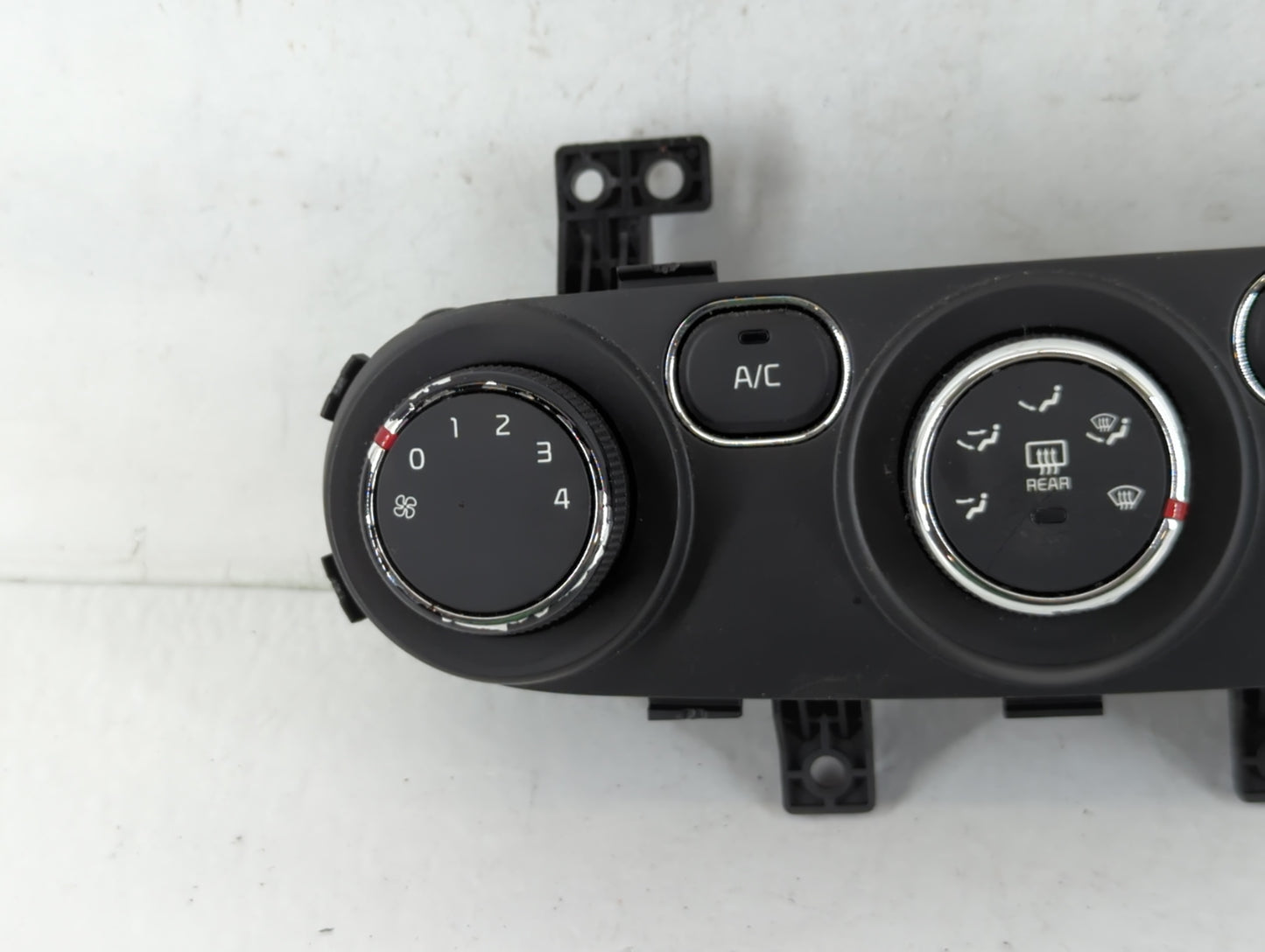 2017-2018 Kia Forte Climate Control Module Temperature AC/Heater Replacement P/N:Q0290AAM 97250-B0AA0 Fits Fits 2017 2018 OEM Used Auto Parts - Oemusedautoparts1.com