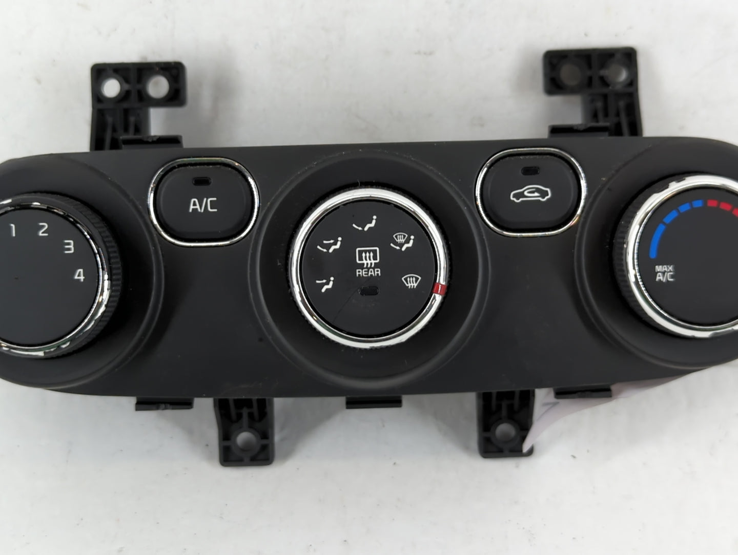 2017-2018 Kia Forte Climate Control Module Temperature AC/Heater Replacement P/N:Q0290AAM 97250-B0AA0 Fits Fits 2017 2018 OEM Used Auto Parts - Oemusedautoparts1.com