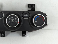 2017-2018 Kia Forte Climate Control Module Temperature AC/Heater Replacement P/N:Q0290AAM 97250-B0AA0 Fits Fits 2017 2018 OEM Used Auto Parts - Oemusedautoparts1.com