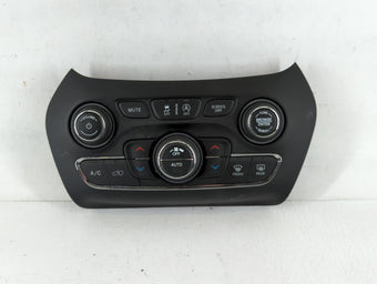 compare product 2019-2022 Jeep Cherokee Climate Control Module Temperature AC/Heater Replacement P/N:68285942AF Fits Fits 2019 2020 2021 2022 OEM Used Auto Parts