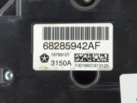 2019-2022 Jeep Cherokee Climate Control Module Temperature AC/Heater Replacement P/N:68285942AF Fits Fits 2019 2020 2021 2022 OEM Used Auto Parts - Oemusedautoparts1.com