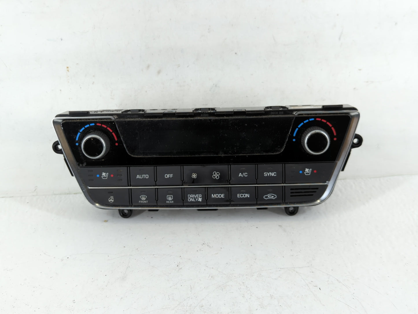 2016-2017 Hyundai Sonata Climate Control Module Temperature AC/Heater Replacement P/N:97250-E6230 Fits Fits 2016 2017 OEM Used Auto Parts - Oemusedautoparts1.com