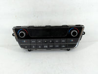 2016-2017 Hyundai Sonata Climate Control Module Temperature AC/Heater Replacement P/N:97250-E6230 Fits Fits 2016 2017 OEM Used Auto Parts - Oemusedautoparts1.com