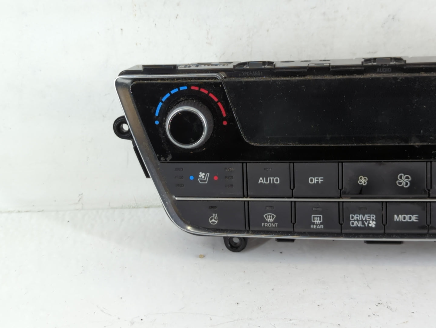 2016-2017 Hyundai Sonata Climate Control Module Temperature AC/Heater Replacement P/N:97250-E6230 Fits Fits 2016 2017 OEM Used Auto Parts - Oemusedautoparts1.com