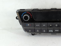 2016-2017 Hyundai Sonata Climate Control Module Temperature AC/Heater Replacement P/N:97250-E6230 Fits Fits 2016 2017 OEM Used Auto Parts - Oemusedautoparts1.com