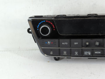 2016-2017 Hyundai Sonata Climate Control Module Temperature AC/Heater Replacement P/N:97250-E6230 Fits Fits 2016 2017 OEM Used Auto Parts