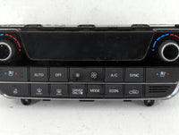 2016-2017 Hyundai Sonata Climate Control Module Temperature AC/Heater Replacement P/N:97250-E6230 Fits Fits 2016 2017 OEM Used Auto Parts - Oemusedautoparts1.com