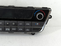 2016-2017 Hyundai Sonata Climate Control Module Temperature AC/Heater Replacement P/N:97250-E6230 Fits Fits 2016 2017 OEM Used Auto Parts - Oemusedautoparts1.com