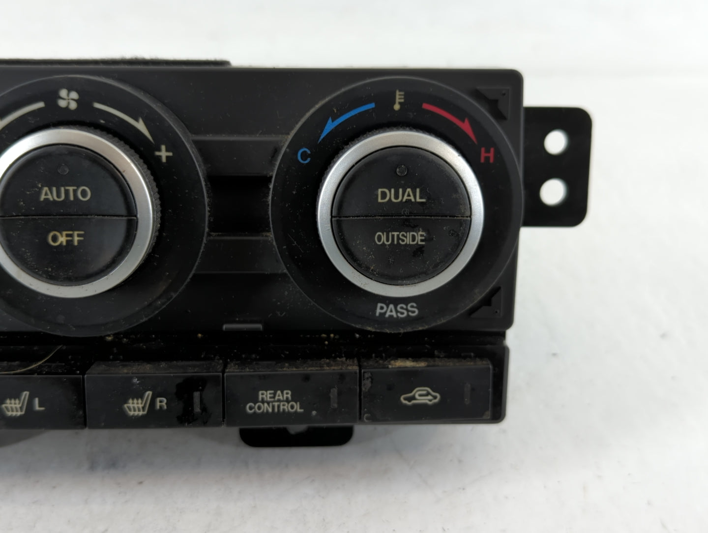 2009 Mazda Cx-9 Climate Control Module Temperature AC/Heater Replacement P/N:TD12 61 190 Fits OEM Used Auto Parts - Oemusedautoparts1.com