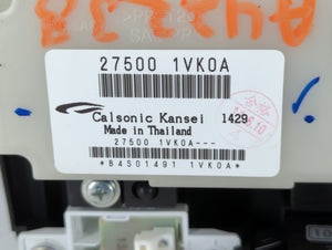 2011-2015 Nissan Rogue Climate Control Module Temperature AC/Heater Replacement P/N:27500 1VK0A Fits Fits 2011 2012 2013 2014 2015 OEM Used Auto Parts