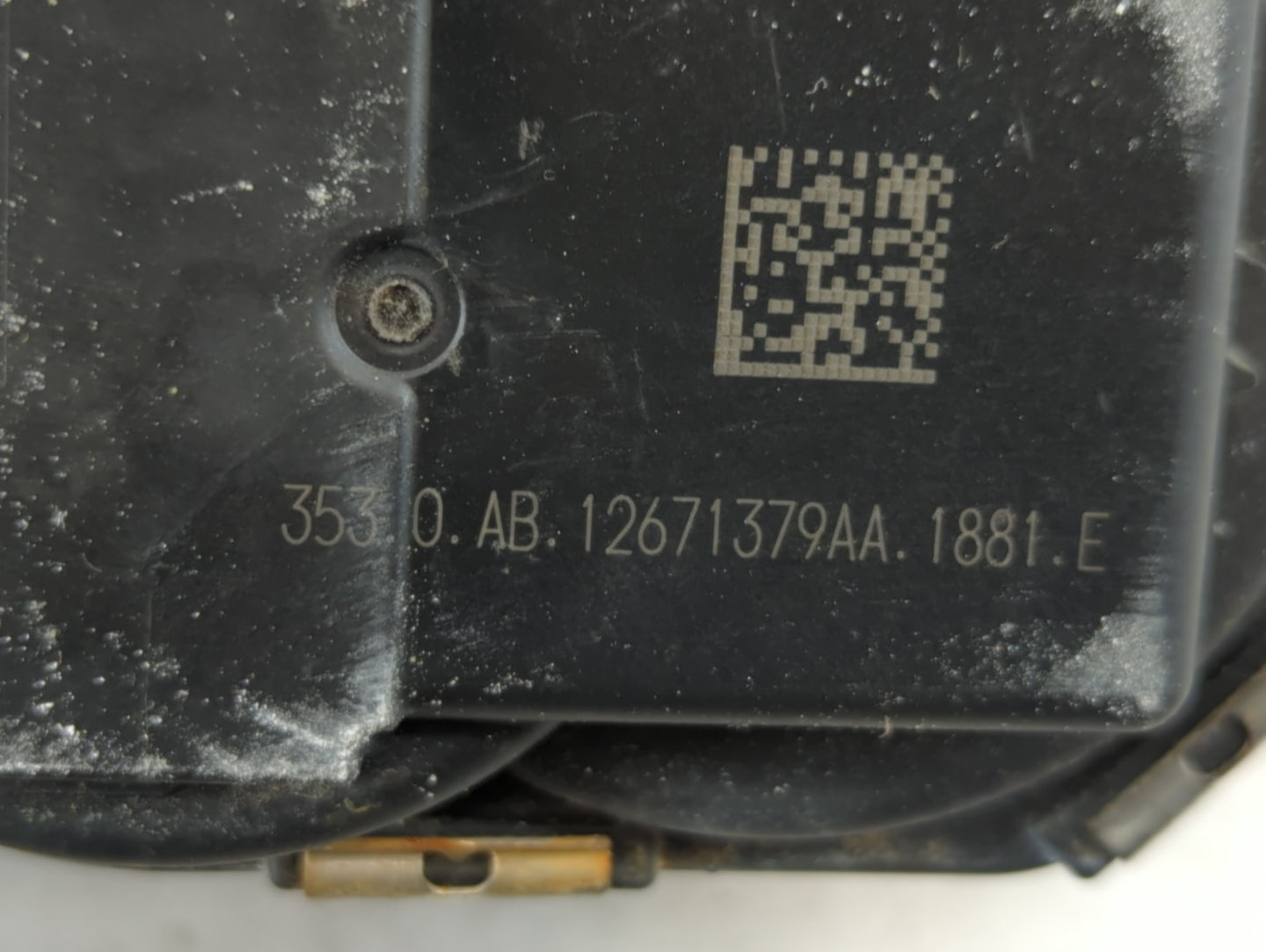 2018-2022 Chevrolet Equinox Throttle Body P/N:12671379AA Fits Fits 2016 2017 2018 2019 2020 2021 2022 OEM Used Auto Parts - Oemusedautoparts1.com