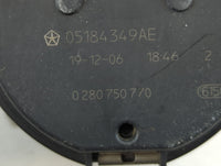 2020-2022 Chrysler Voyager Throttle Body P/N:0 280 750 770 05184349AE Fits OEM Used Auto Parts - Oemusedautoparts1.com