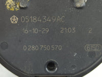 2014-2022 Ram Promaster 1500 Throttle Body P/N:0 280 750 570 05184349AC Fits OEM Used Auto Parts - Oemusedautoparts1.com