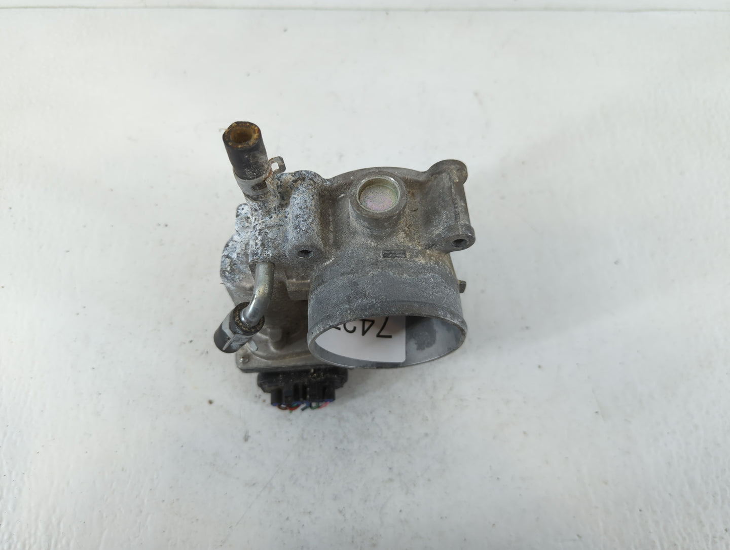 2013-2019 Subaru Legacy Throttle Body P/N:01498 4S22 1780, 16112AA38A Fits Fits 2013 2014 2015 2016 2017 2018 2019 OEM Used Auto Parts - Oemusedautoparts1.com
