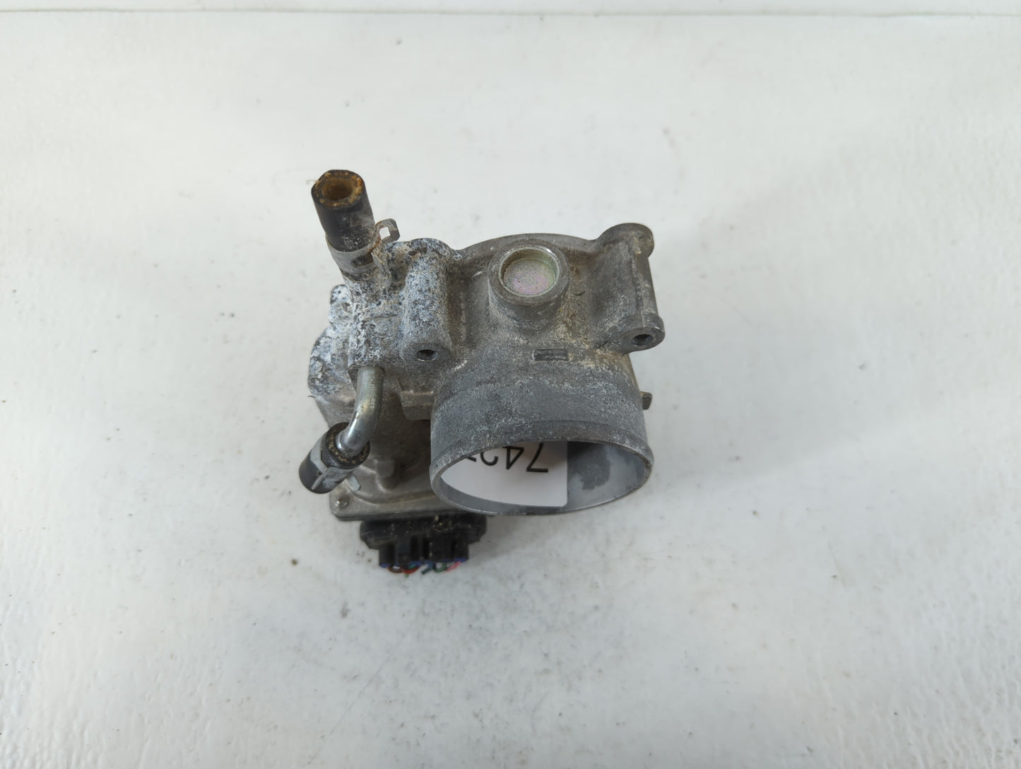 2013-2019 Subaru Legacy Throttle Body P/N:01498 4S22 1780, 16112AA38A Fits Fits 2013 2014 2015 2016 2017 2018 2019 OEM Used Auto Parts - Oemusedautoparts1.com