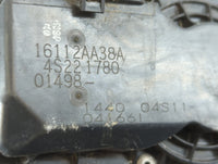 2013-2019 Subaru Legacy Throttle Body P/N:01498 4S22 1780, 16112AA38A Fits Fits 2013 2014 2015 2016 2017 2018 2019 OEM Used Auto Parts - Oemusedautoparts1.com
