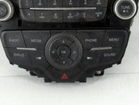 2015-2018 Ford Focus Radio AM FM Cd Player Receiver Replacement P/N:1701188 F1ET1-K811KD Fits Fits 2015 2016 2017 2018 2019 OEM Used Auto Parts - Oemusedautoparts1.com