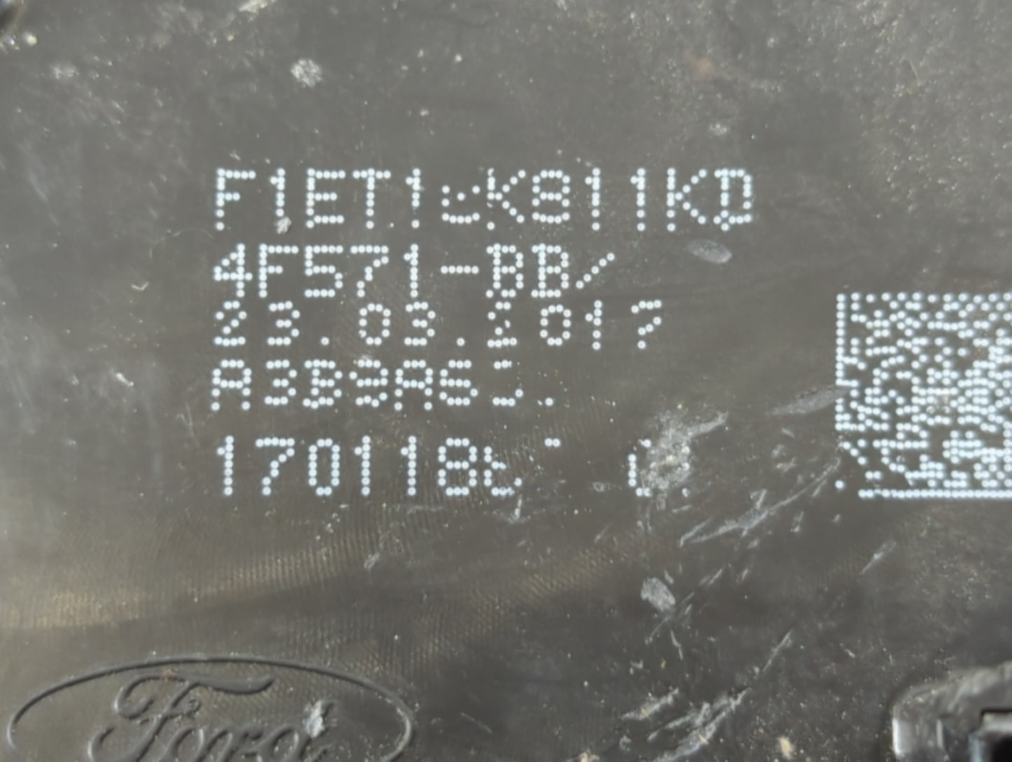 2015-2018 Ford Focus Radio AM FM Cd Player Receiver Replacement P/N:1701188 F1ET1-K811KD Fits Fits 2015 2016 2017 2018 2019 OEM Used Auto Parts - Oemusedautoparts1.com