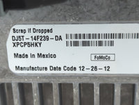 2013-2014 Ford Escape Information Display Screen - Oemusedautoparts1.com