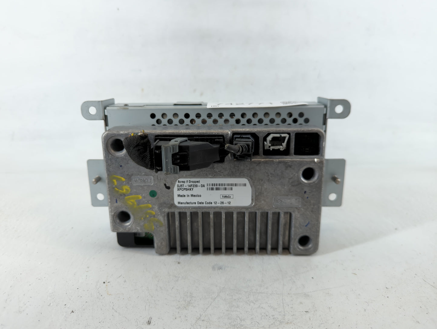2013-2014 Ford Escape Information Display Screen - Oemusedautoparts1.com