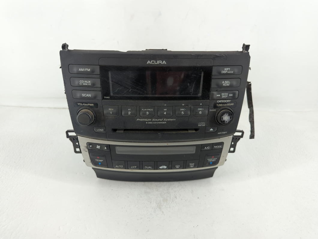 2004-2008 Acura Tsx Climate Control Module Temperature AC/Heater Replacement P/N:4639705300 39175-SEC-L010-M1 Fits OEM Used Auto Parts