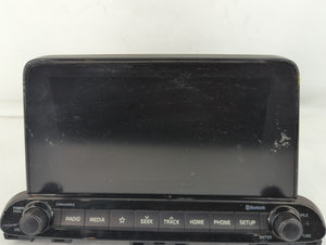 2019-2021 Kia Forte Radio AM FM Cd Player Receiver Replacement P/N:96160-M7310WK Fits Fits 2019 2020 2021 OEM Used Auto Parts